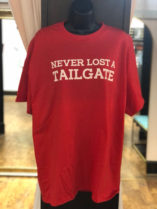 Never Lost a Tailgate Tee