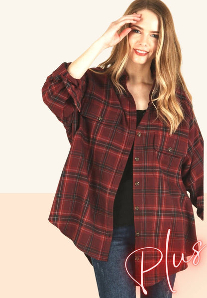 Soft Brushed Flannel Plus